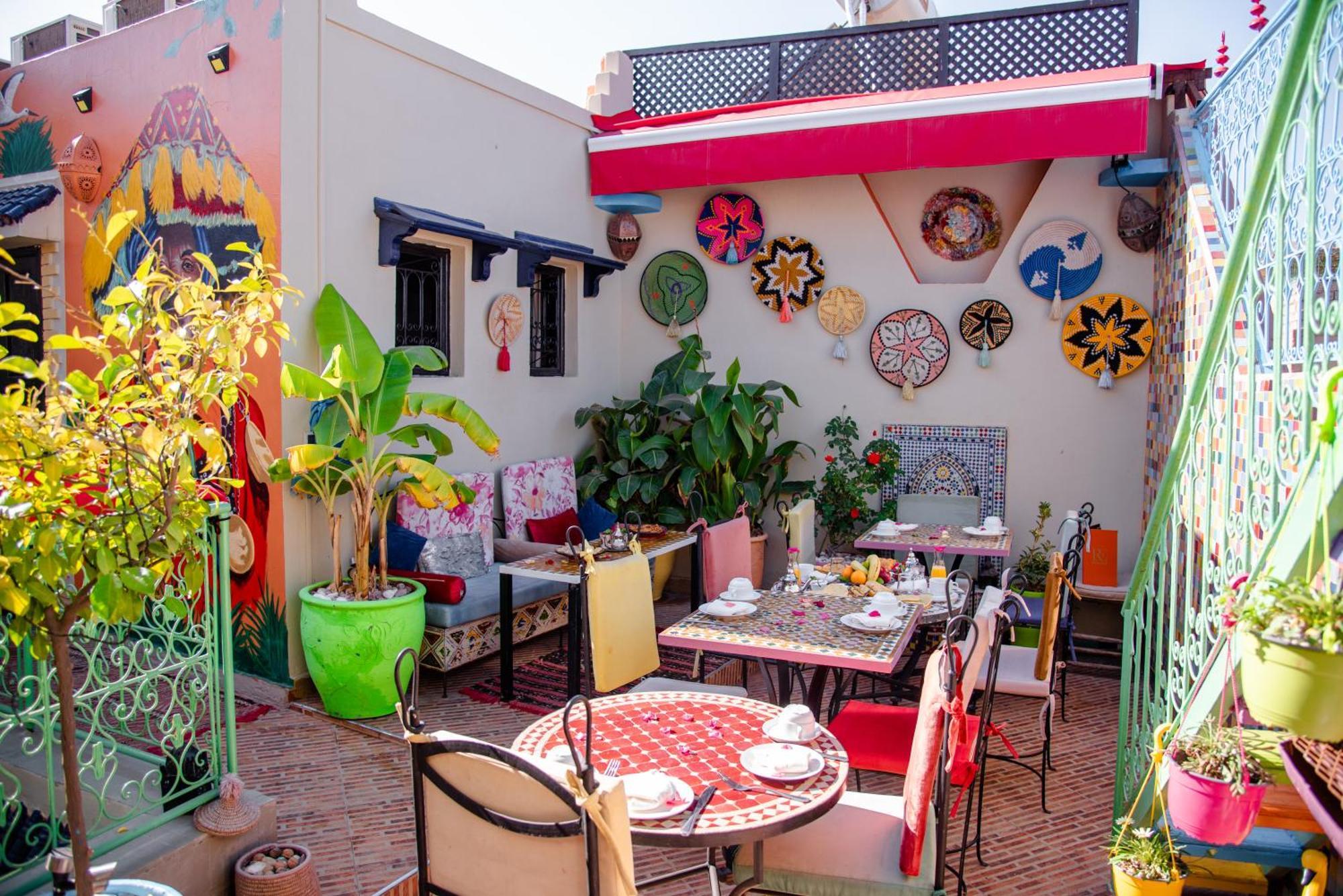 Riad Eva Marrakesh Exterior foto