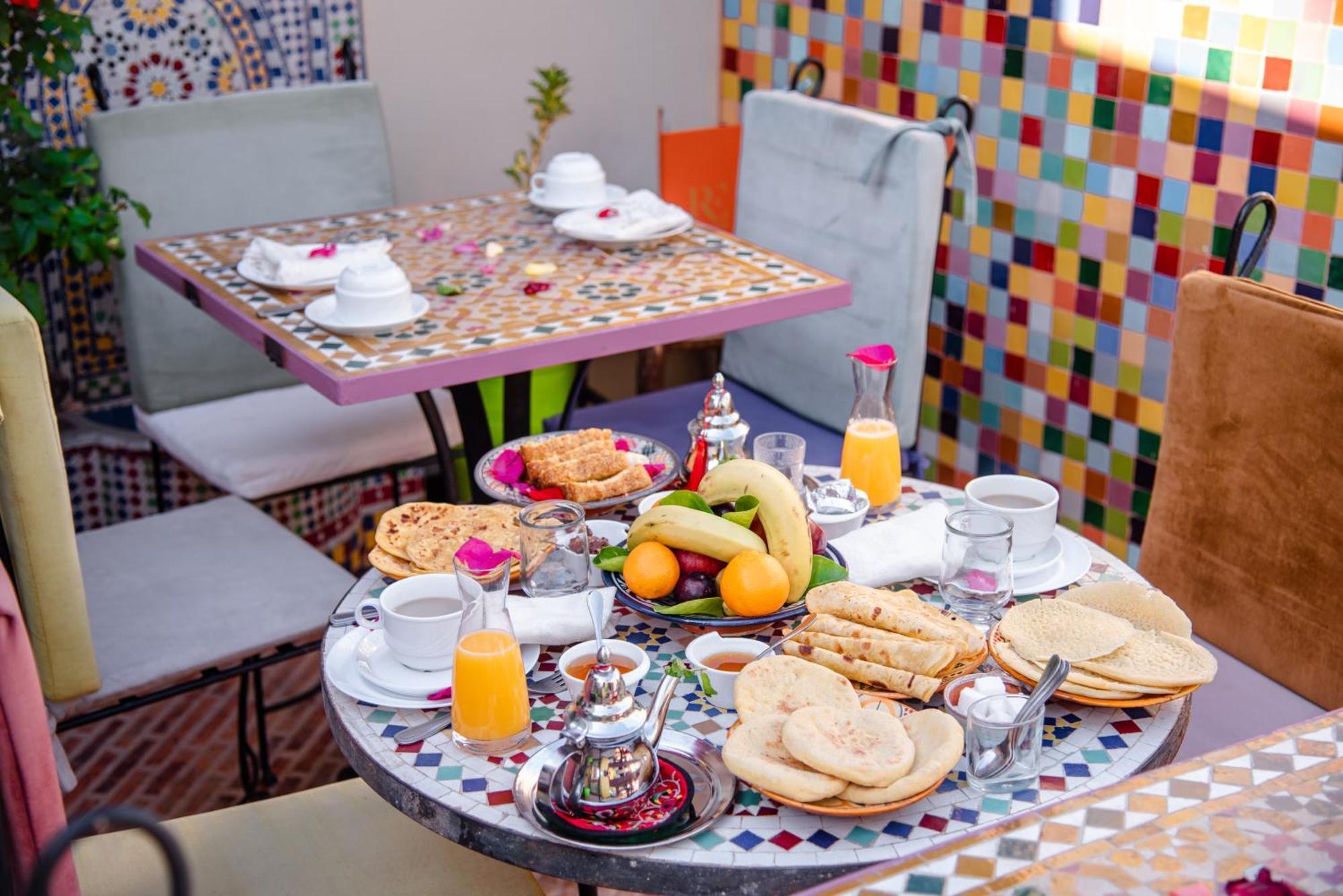 Riad Eva Marrakesh Exterior foto