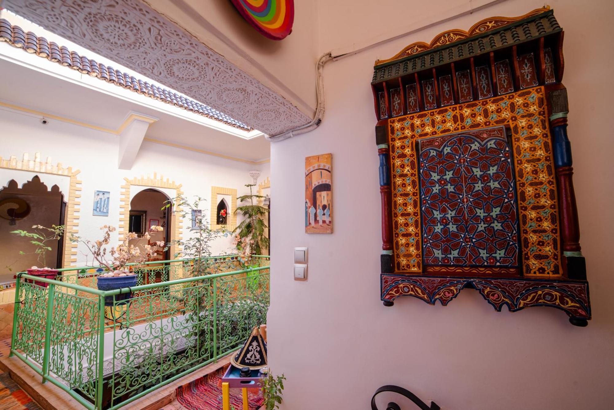 Riad Eva Marrakesh Exterior foto