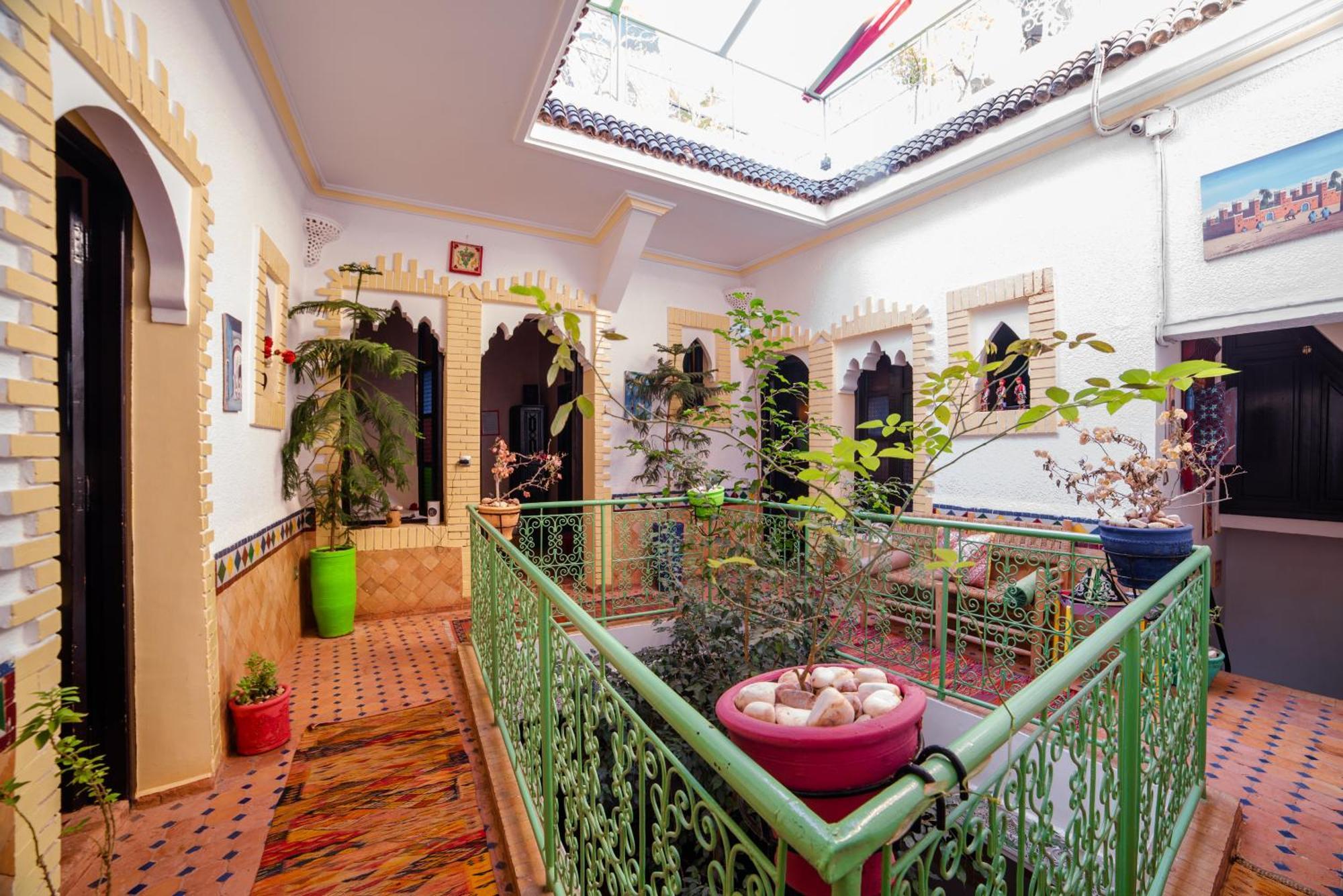 Riad Eva Marrakesh Exterior foto