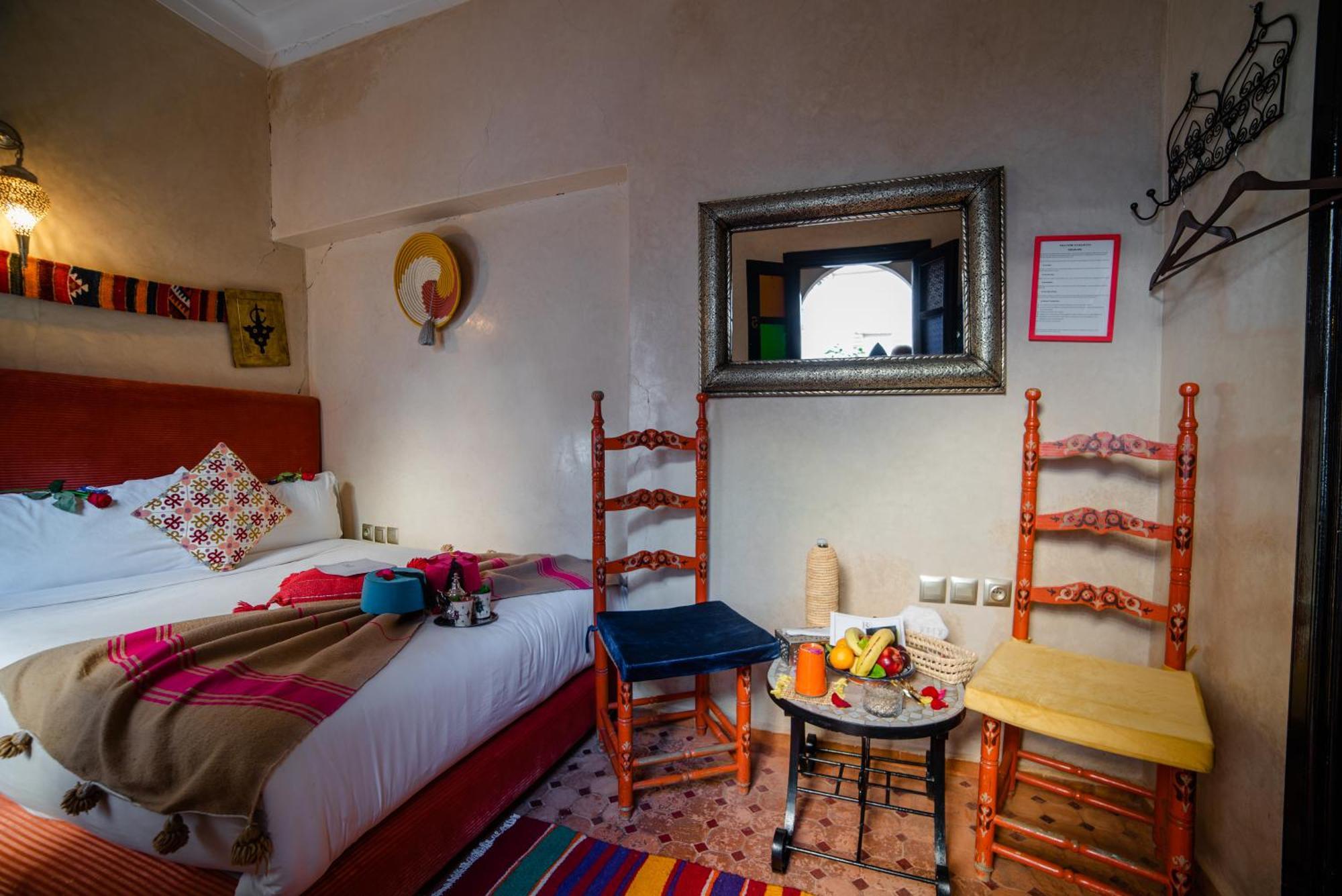 Riad Eva Marrakesh Exterior foto